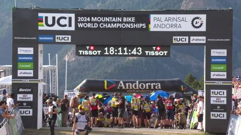 Replay: 2024 UCI Mountain Bike World Championships Men Elite Cross-Country Short Track