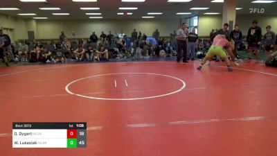 285 lbs Rr Rnd 2 - Drew Dygert, CRWC HS vs Walter Lukasiak, Ragin Raisins Catawba HS