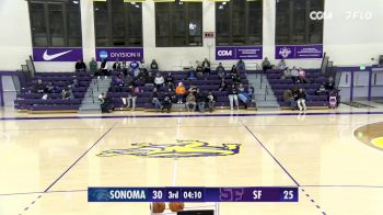 Replay: Sonoma State vs SF State | Jan 2 @ 5 PM