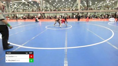 125A lbs Final - Dale Corbin, Wyoming Seminary vs Kavin Muyleart, American Dream