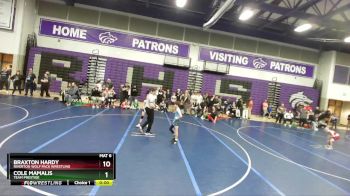 75 lbs Semifinal - Cole Mamalis, Team Prestige vs Braxton Hardy, Riverton Wolf Pack Wrestling