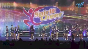 Maryland Icon Athletics - Clique [2025 L6 International Open Coed - NT Day 1] 2025 Spirit Cheer Super Nationals