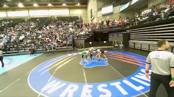 5A 113 lbs Champ. Round 1 - Tate Allred, Olympus vs Rico Quintana, Roy