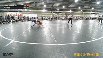 120 lbs Quarterfinal - Charlie Wheeler, Mat Rats Rebooted vs Ava Rife, Palmyra Youth Wrestling Club