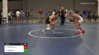 Match - Justin Mastroianni, Ct vs Sam Hillegas, Pa