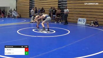 106 lbs Round Of 64 - Jordan Butler, The Wrestling Center vs Dj Little, West Forsyth