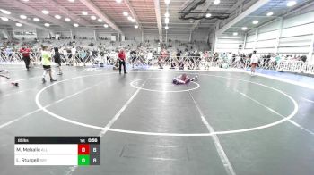 85 lbs Rr Rnd 1 - Maddox Mehalic, All-American Wrestling Club vs Landon Sturgell, Team 922