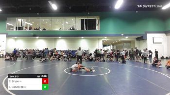 70 lbs Consi Of 16 #2 - Colton Bryce, VA vs Eli Sandoval, NV