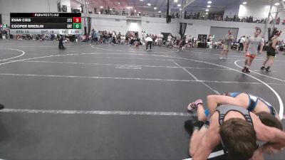 113 lbs Round 2 (6 Team) - Evan Cies, Steller Trained Seripas vs Cooper Breslin, Team Shutt