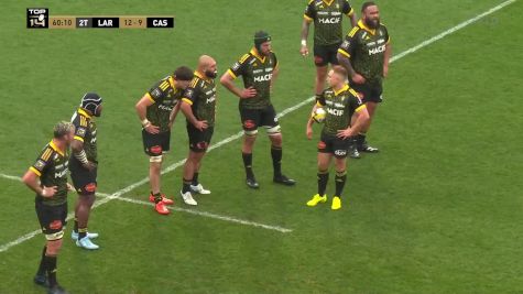 Replay: Stade Rochelais vs Castres Olympique | Mar 22 @ 1 PM