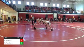 184 lbs Prelims - Mason Fiscella, Appalachian State vs Brian Bonino, Not Rostered