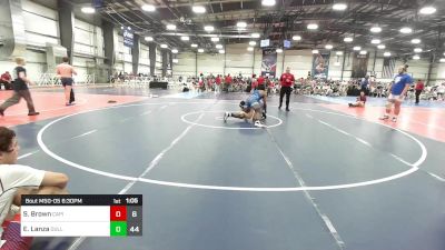 220 lbs Rr Rnd 2 - Stanley Brown, Capital City Wrestling Club vs Edwin Lanza, Dulles Bombers