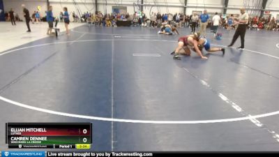 Elite 184 lbs Cons. Round 4 - Camren Dennee, Wisconsin-La Crosse vs Elijah Mitchell, Luther