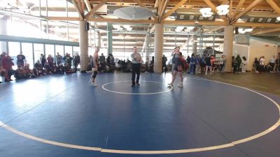 142 lbs Champ. Round 2 - Curtis Bartley, Del Norte vs Aldo Rodriguez, Woodlake