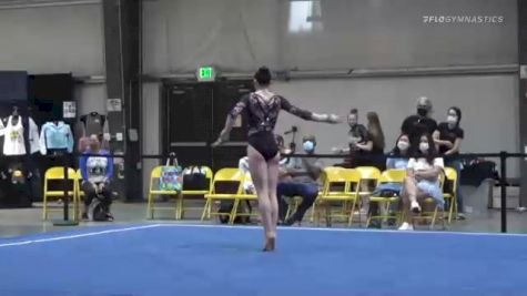 Ashley Ruedy - Floor, Olympica USA - 2021 Region 1 Women's Championships