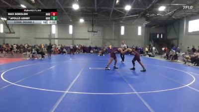 174 lbs Cons. Round 3 - Max Sokolski, Augsburg vs Apollo Ashby, Augsburg