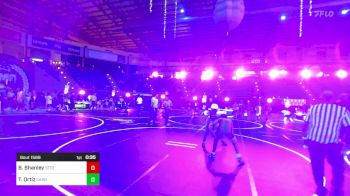 109 lbs 5th Place - Bronx Shanley, Steel City Reloaded WC vs Thiago Ortiz, Garden City Wrestling Club