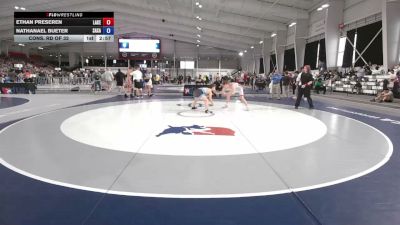 132 lbs Cons. Rd Of 32 - Ethan Preseren, Laker vs Nathanael Bueter, Saint Xaiver