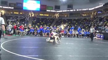 190 lbs Quarterfinal - Thomas Sexton, Decorah vs Jacob Aust, Glenwood