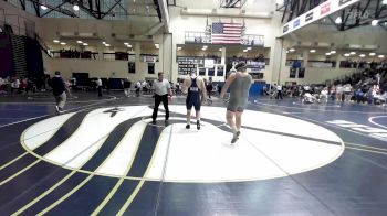 285 lbs Quarterfinal - Clay Bachman, Mountain View vs Carter Neves, Blair Academy