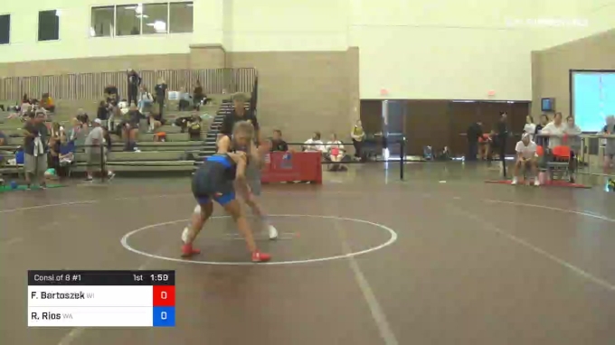 Faith A Rios 54 kg Consi Of 8 #1 - Faith Bartoszek, Team Wisconsin vs Ruby Rios ...