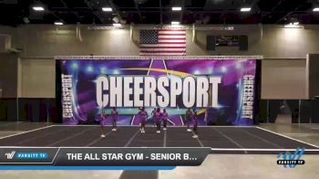 The All Star Gym - Senior Black Coed [2022 L3 Senior Coed Day 1] 2022 CHEERSPORT Hot Springs Classic