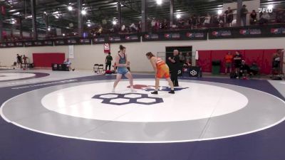 130 kg Cons. Round 6 - Hayden Simpson, Cowboy RTC vs Bruce Wagers, Cincinnati Rtc