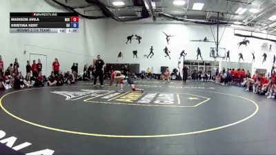 103 lbs Round 2 (16 Team) - Kristina Kent, King University vs Madison Avila, North Central College