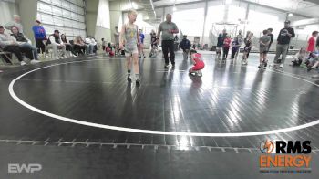 61 lbs Rr Rnd 3 - Norah Winkle, Raw Wrestling Club vs Beckett Mills, Keystone Kids Wrestling Club