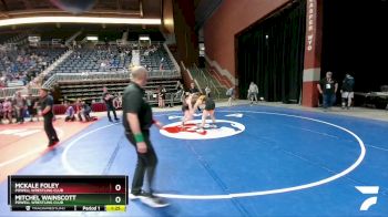 165-175 lbs 1st Place Match - Mitchel Wainscott, Powell Wrestling Club vs McKale Foley, Powell Wrestling Club