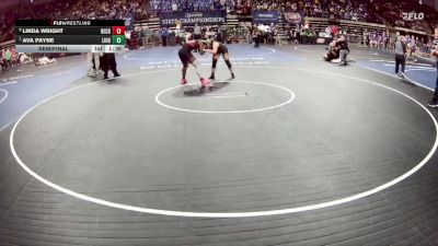 G 152 lbs Semifinal - Ava Payne, Live Oak Girls vs Linda Wright, Belle Chasse Girls