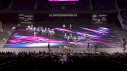 The Woodlands HS "The Woodlands TX" at 2025 WGI Guard World Championships