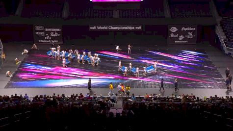 The Woodlands HS "The Woodlands TX" at 2025 WGI Guard World Championships