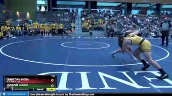 170 lbs Semifinals (8 Team) - Christian Mora, Blackwell vs Connor Gough, Jay