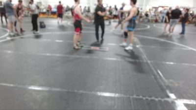 165 lbs Cons. Round 3 - Landon Jefson, Individual vs Luke Blankenship, Brookstone School