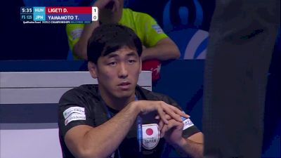 125 kg Qualif. - Daniel Ligeti, Hungary vs Taiki Yamamoto, Japan