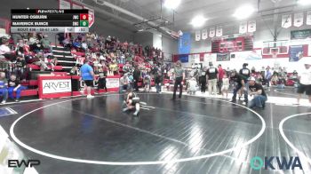 58-61 lbs Rr Rnd 3 - Hunter Osburn, Jay Wrestling Club vs Maverick Bunce, Salina Wrestling Club