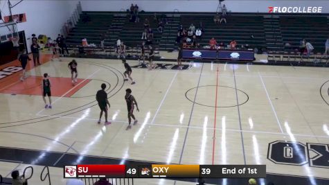 Replay: Schreiner vs Occidental | Nov 16 @ 5 PM