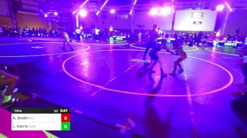 74 lbs Final - Adley Smith, Millard South WC vs Lady Harris, Toss Em Up Wr Ac