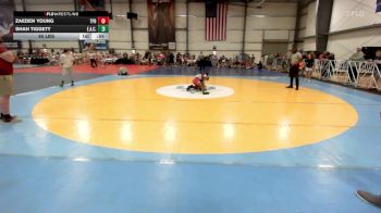 85 lbs Rr Rnd 1 - Zaeden Young, Terps Pit Bull MS vs Shah Tiggett, Elite Athletic Club Bad Boys