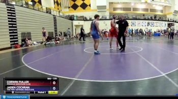 170 lbs Champ. Round 2 - Corwin Fuller, Franklin Wrestling Club vs Jaden Cochran, The Fort Hammers Wrestling