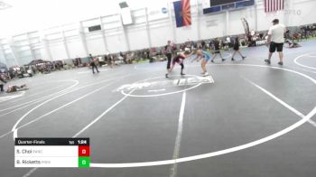 109 lbs Quarterfinal - Savannah Choi, Rancho Bernardo WC vs Briley Ricketts, Prescott Raiders