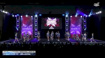 CheerVille HV - Bellatrix [2026 L1 Junior - Medium DAY 2] 2026 JAMfest Cheer Super Nationals