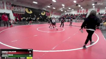 170 lbs Champ. Round 3 - Angela Salazar, Santa Ana vs Azuah Minas, Birmingham