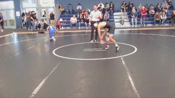 133 lbs Champ. Round 2 - Hector Holguin, York (Neb.) vs Jacob Jones, Air Force