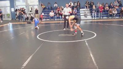 133 lbs Champ. Round 2 - Hector Holguin, York (Neb.) vs Jacob Jones, Air Force