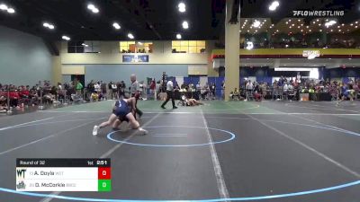 133 lbs Round Of 32 - Ainsley Doyle, Williamson College Of Trades vs Dalton McCorkle, Big Bend CC