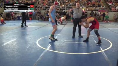 146 lbs Cons. Round 3 - Jacob Hughes, FINNEYTOWN vs Ernesto Perez, Diamond Wrestling Academy