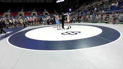 120 lbs Champ. Rd Of 64 - Casey Watts, WA vs Mateo Gallegos, PA