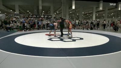 92 lbs Cons. Round 2 - Brook Byers, Oregon vs Kody Marschner, Mustang Wrestling Club